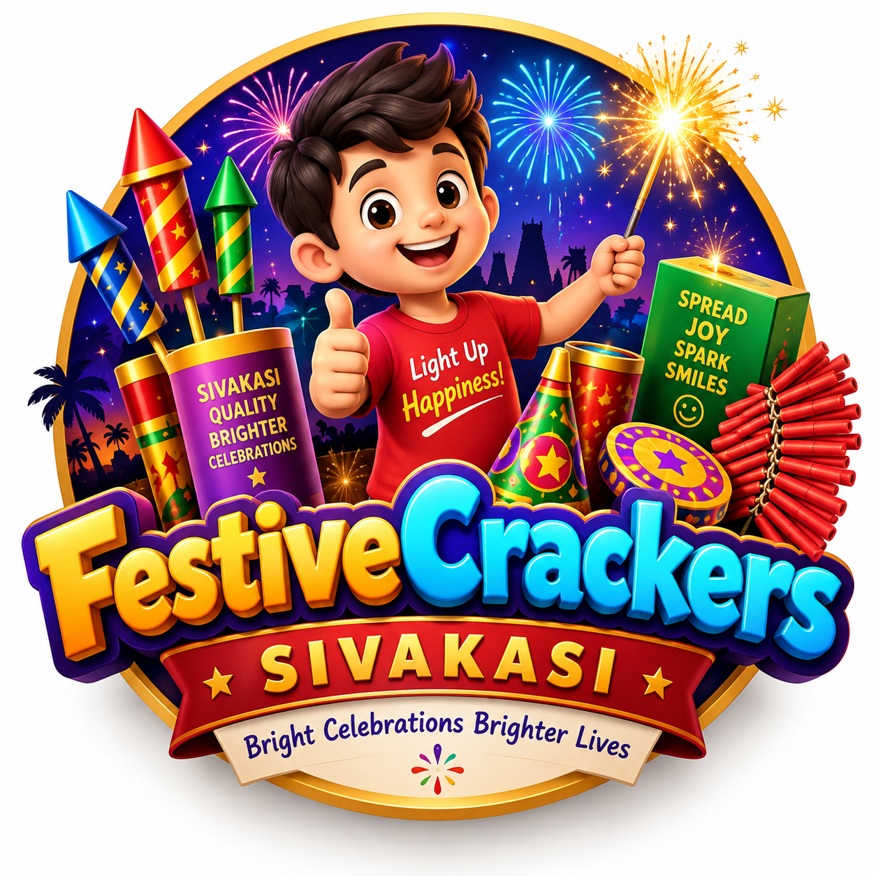 Festive Crackers Sivakasi