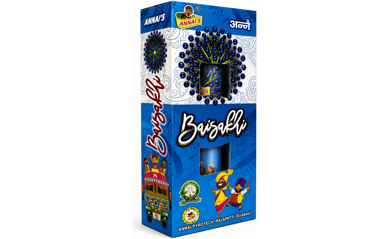 Small color peacock - Sivakasi crackers from Festive Crackers Sivakasi